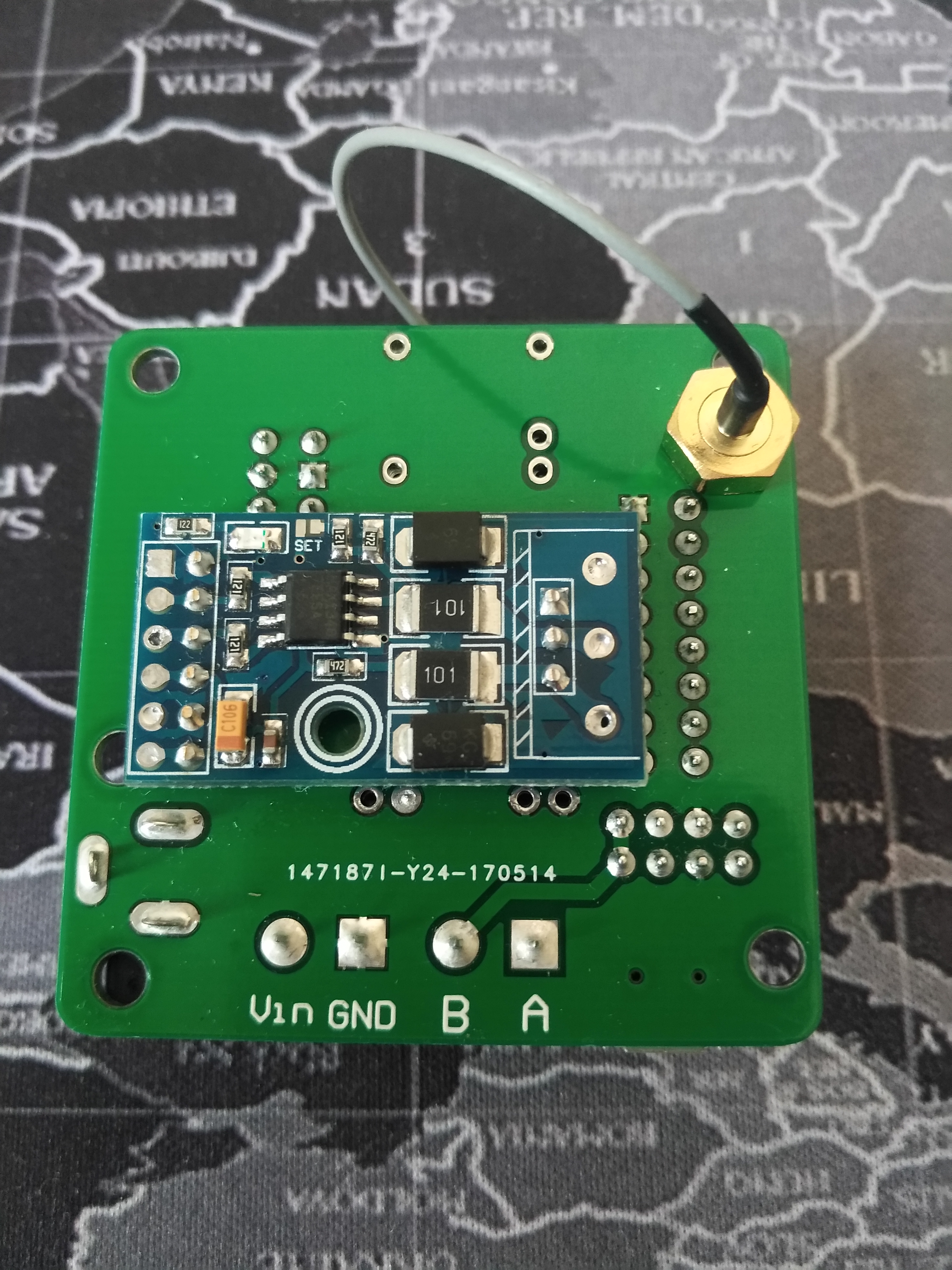 GPRS-DTU-01 反面