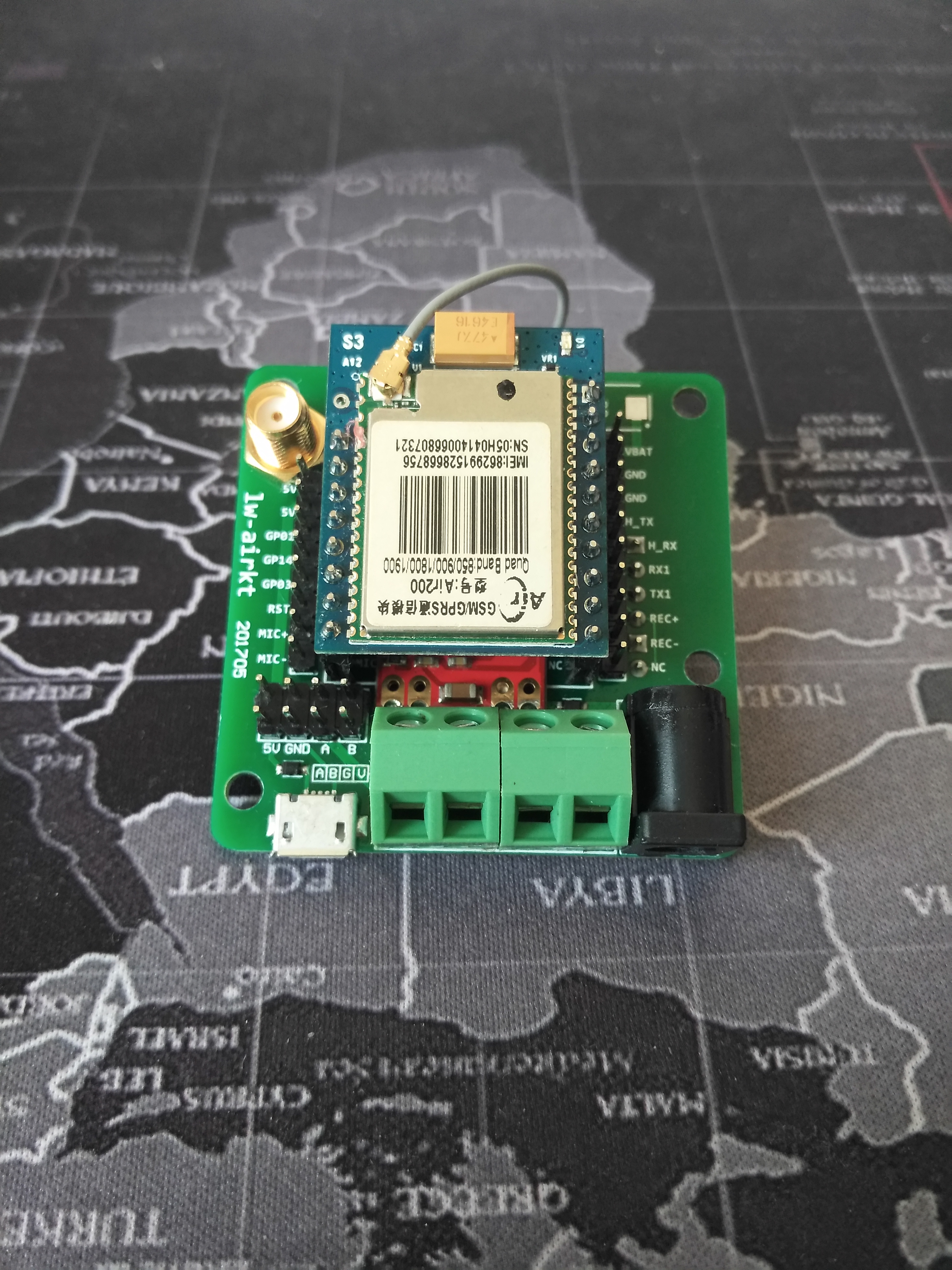 GPRS-DTU-01 正面
